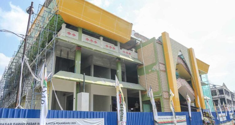 DPRD-Pekanbaru-Minta-Revitalisasi-Pasar-Bawah-Selesai-Tepat-Waktu-(Dok.-Pemko-Pekanbaru)