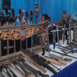 Keris-keris-dipamerkan-di-gedung-Heritage-RCE-Center-KPPN-Malang,-Jumat-24-Oktober-2025-(Dok.-BeritaSatu)