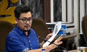 Ketua-Pansus-Penyertaan-Modal-DPRD-Pekanbaru-Datuk-Seri-Rizky-Bagus-Oka-(Dok.-Riau-Aktual)