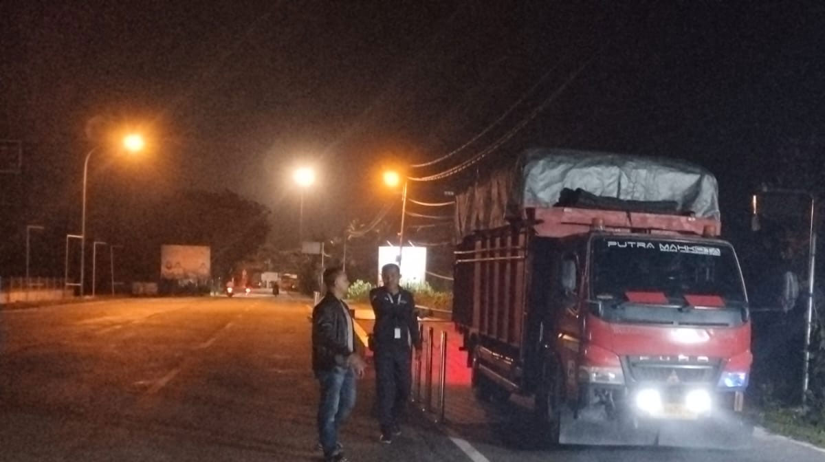 Dinas-Perhubungan-(Dishub)-Kabupaten-Bengkalis-kini-mulai-menerapkan-pembatasan-tonase-bagi-kendaraan-angkutan-barang-yang-akan-menyeberang-melalui-RoRo-Bengkalis-(Dok.-Riau-Aktual)