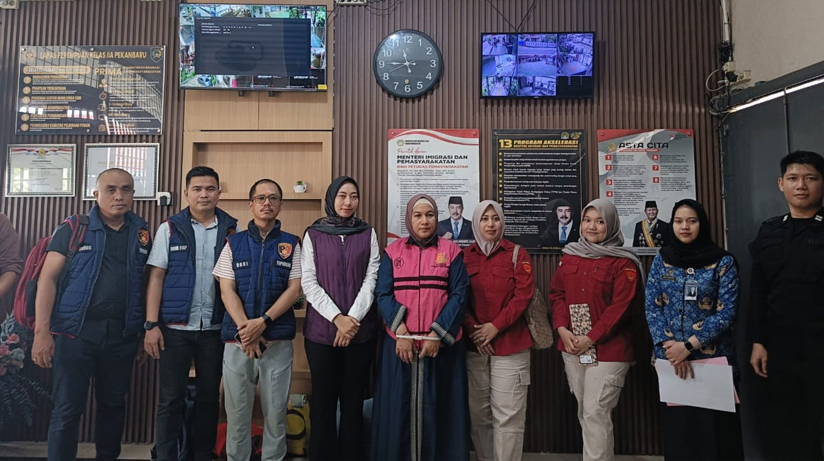 Korupsi-Rp1,6-M,-Mantan-Pegawai-Bank-BUMD-di-Pekanbaru-Jadi-Tersangka-(Dok.-Riau-Aktual)