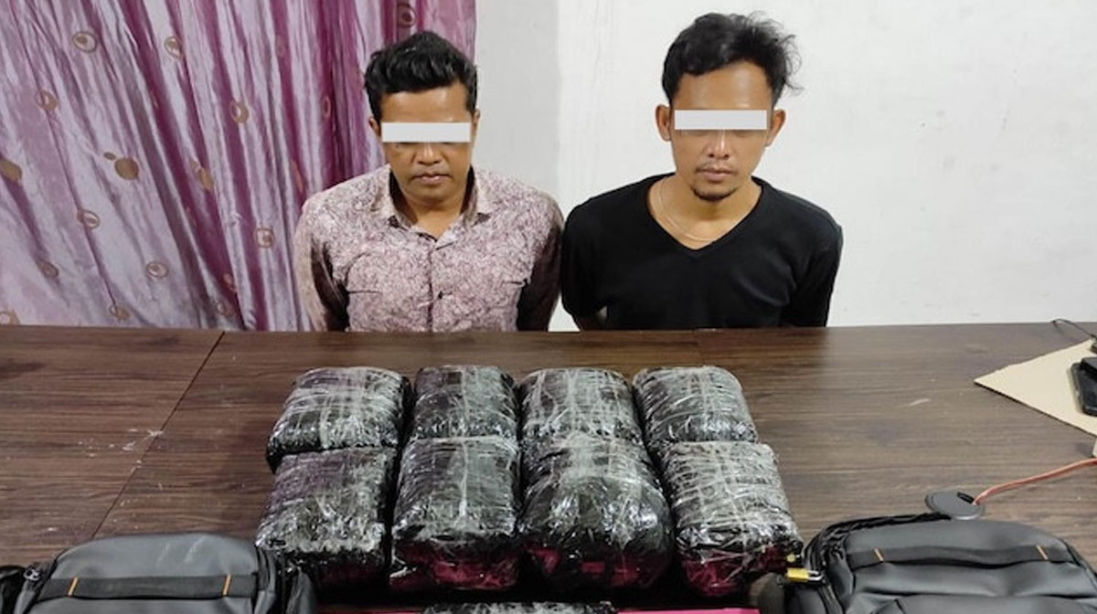 Polda-Riau-Bongkar-Sindikat-Narkoba-Dumai–Jambi,-47-Ribu-Butir-Ekstasi-Gagal-Beredar-(Dok.-Cakaplah)