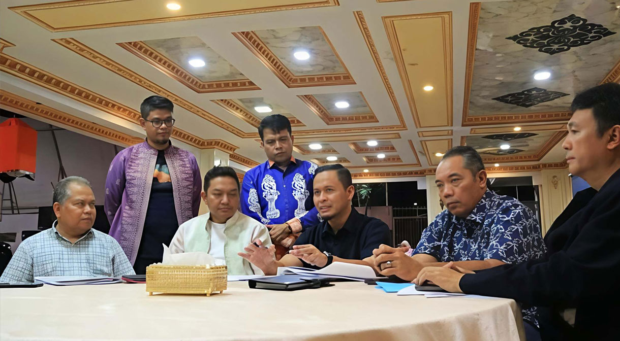 Wali-Kota-Pekanbaru,-Agung-Nugroho-berdiskusi-dengan-jajaran-terkait-aplikasi-Sip-Aman-(Dok.-Riau-Aktual)