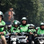 Rombongan-pengemudi-ojol-(Dok.-InfoBankNews)