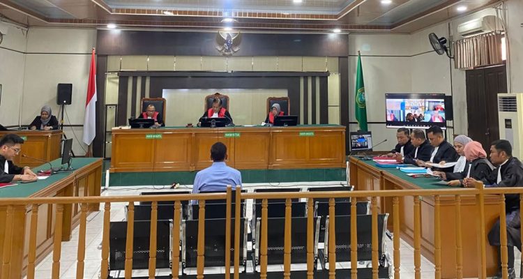 Sidang-dugaan-korupsi-proyek-hotel-Kuansing.-(Dok.-Riau-Aktual)