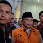 Eks-Menteri-Agama-Yaqut-Cholil-Qoumas-usai-di-tahan-KPK-(Dok.-RRI)