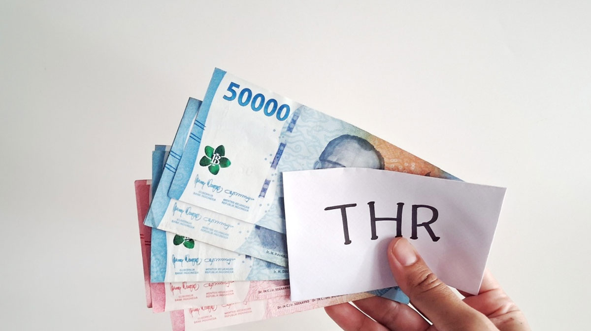 Ilustrasi-THR