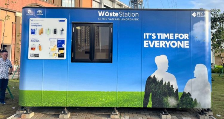 Waste-Station-tempat-penukaran-dan-pemilahan-sampah-(Dok.-Riau-Aktual)