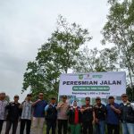 Bupati-Meranti-Resmikan-Jalan-Akses-Wisata-Telaga-Air-Merah-(Dok.-Riaupos)
