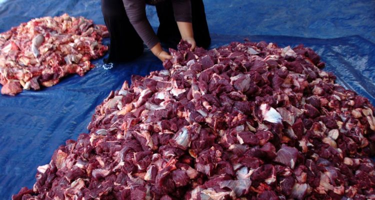 Ilustrasi-Daging-Kurban-(Dok.-Antara)