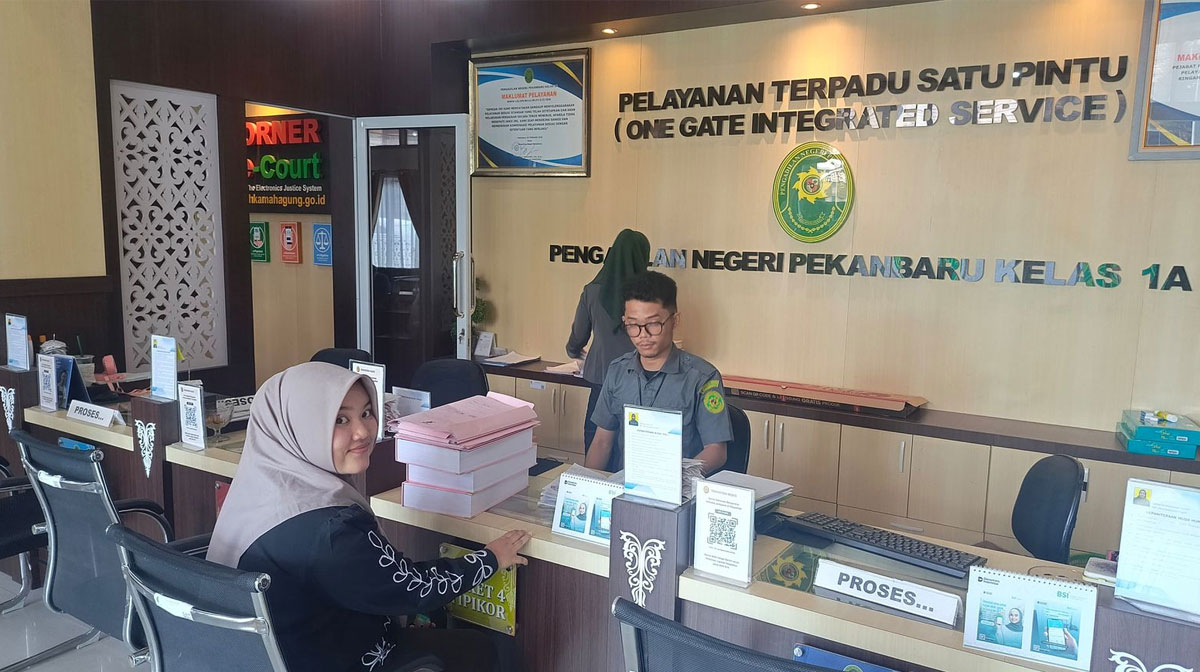 Kejari-Pekanbaru-limpahkan-kasus-dugaan-korupsi-KUR-Rp1,9-miliar-ke-Pengadilan-Tipikor.-(Dok.-Riau-Aktual)