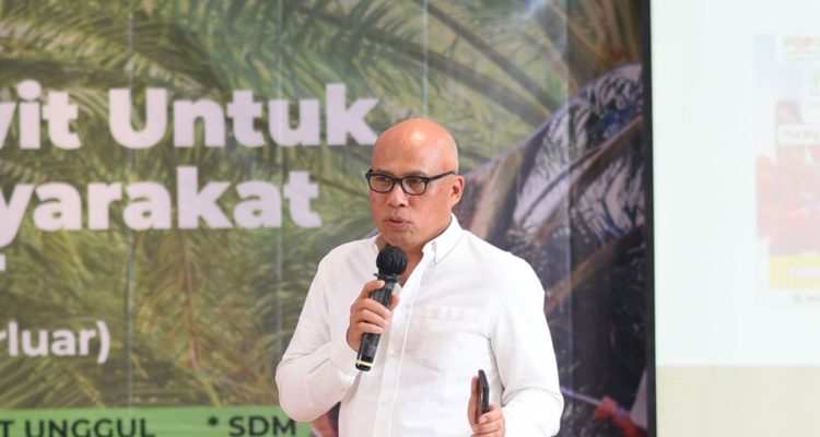 Ketua-Bidang-Pengembangan-SDM-GAPKI,-Sumarjono-Saragih.-(Dok.-Riau-Aktual)