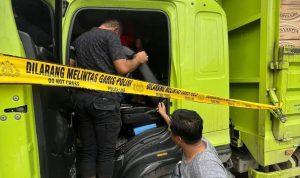 Olah-TKP-Pembunuhan-sopir-truk-di-Pekanbaru.-(Dok.-Riau-Aktual)