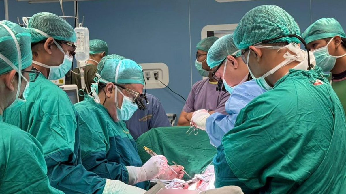 RSUD-Arifin-Achmad-Berhasil-Lakukan-Operasi-Bypass-Jantung-Saat-Jantung-Masih-Berdetak-(Dok.-Riau-Media-Center)