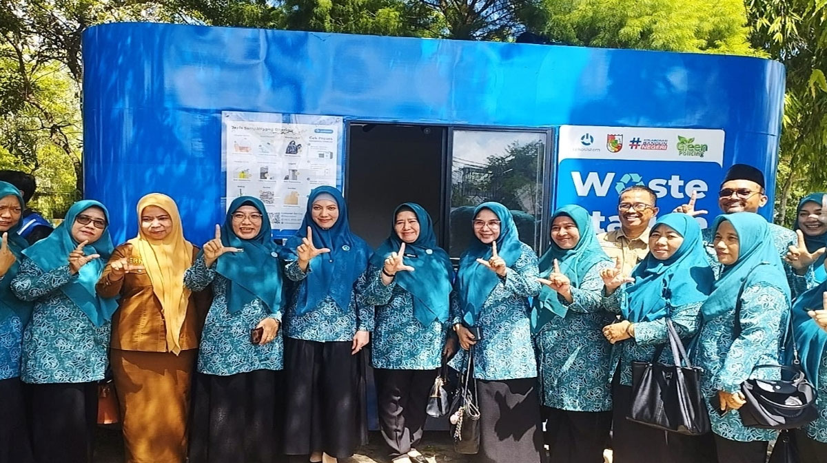 Salah-satu-Waste-Station-di-Pekanbaru-(Dok.-Riau-Media-Center)