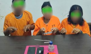 Tiga-pelaku-diamankan-Polsek-Pinggir.-(Dok.-Riau-Aktual)