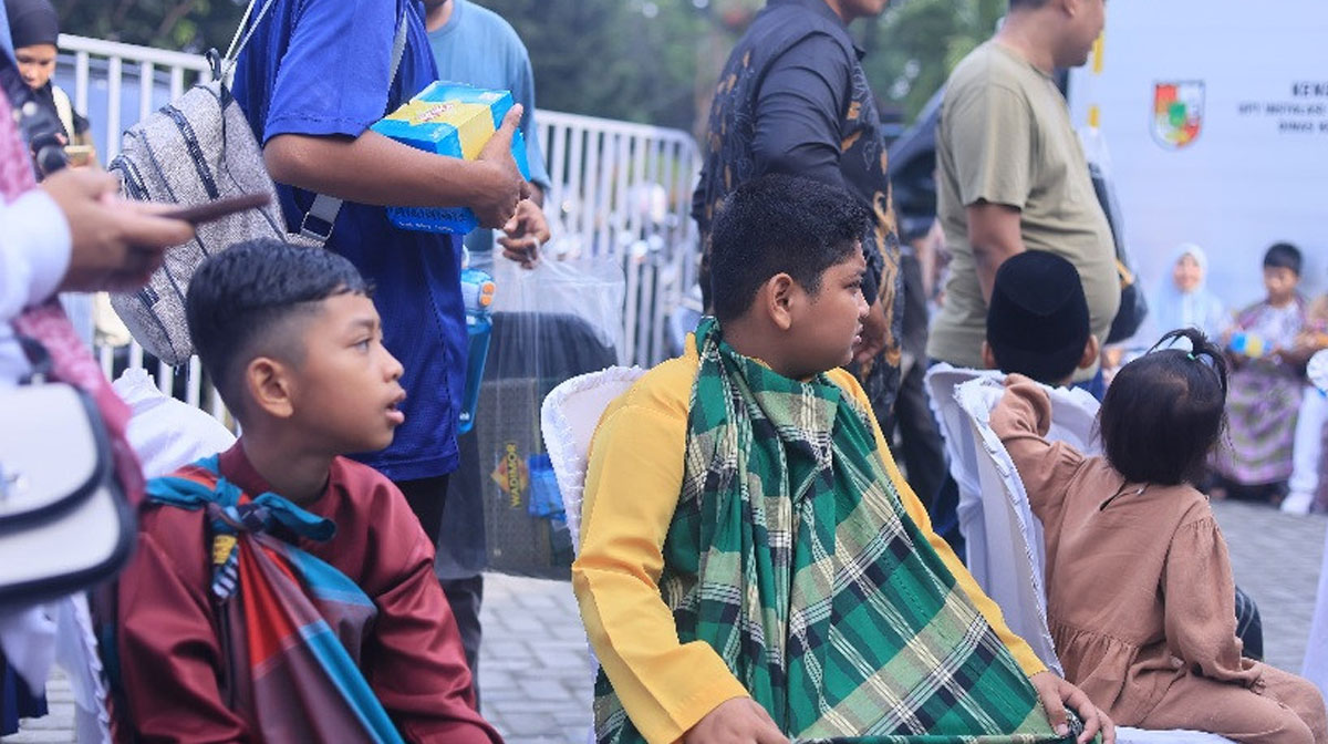 HUT-ke-242-Pekanbaru,-1.200-Anak-Ikuti-Khitanan-Massal-Gratis-(Dok.-Cakaplah)