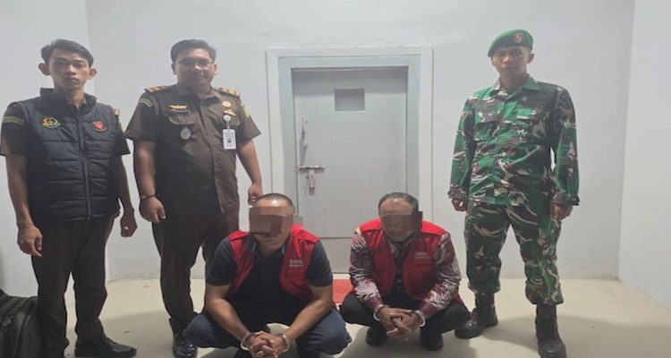 Kejari-Rohil-Tahan-Dua-Tersangka-Dugaan-Korupsi-TPP-PPPK-(Dok.-Cakaplah)