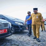 Pemeriksaan-kendaraan-dinas-jabatan-dipimpin-langsung-oleh-Plh-Sekretaris-Daerah-Kota-Pekanbaru,-Syamsuwir-(Dok.-Riau-Aktual)