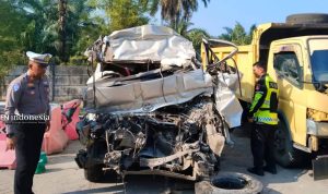 Rombongan-Asal-Jambi-Kecelakaan-di-Tol-Permai,-5-Orang-Meninggal-Dunia-(Dok.-Riau-Aktual)