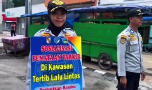 Sosialisasi-Penataan-Parkir,-Dishub-Pekanbaru-Ajak-Warga-Aktif-Tertib-Parkir-(Dok.-Cakaplah)