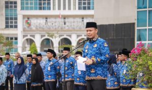 Wali-Kota-Pekanbaru,-Agung-Nugroho-memimpin-apel-bersama-pegawai-beberapa-waktu-lalu-(Dok.-Riau-Aktual)