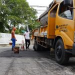 Wali-Kota-Pekanbaru,-Agung-Nugroho-meninjau-perbaikan-Jalan-Teratai-beberapa-waktu-lalu-(Dok.-Riau-Aktual)