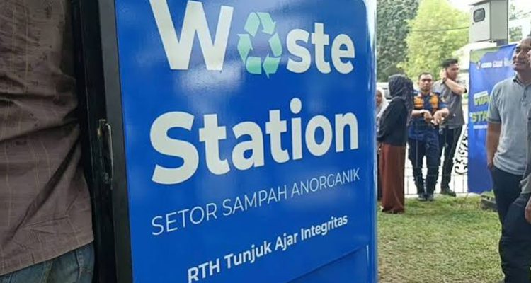 Waste-Station-Pekanbaru-di-Jalan-Ahmad-Yani-(Dok.-RRI)