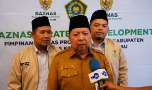 Asisten-I-Sekretariat-Daerah-Provinsi-Riau-sekaligus-Pengawas-BAZNAS-Riau,-Zulkifli-Syukur-(Dok.-Riau-Media-Center)