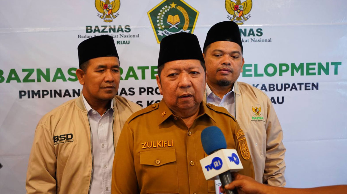 Asisten-I-Sekretariat-Daerah-Provinsi-Riau-sekaligus-Pengawas-BAZNAS-Riau,-Zulkifli-Syukur-(Dok.-Riau-Media-Center)