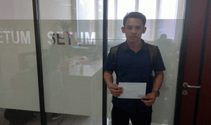 Gerakan-Mahasiswa-Riau-Bersih-(GEMARI)-resmi-melaporkan-Kepala-Dinas-Pekerjaan-Umum-(PU)-Kabupaten-Rokan-Hilir