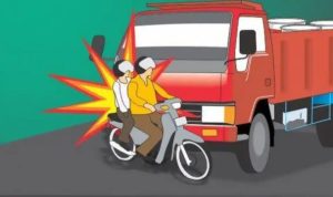 Ilustrasi-truk-tabrak-motor-(Dok.-Tribun)