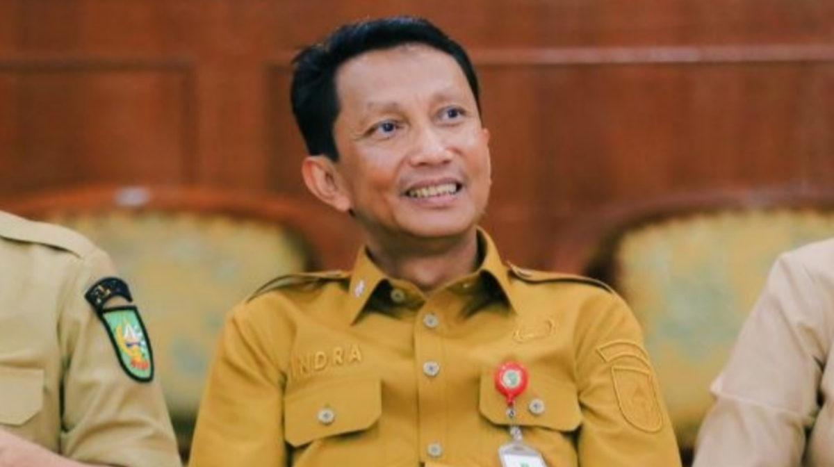 Kepala-Dinas-Perpustakaan-dan-Kearsipan-Provinsi-Riau,-Indra,-SE,-MSi,-MM-(Dok.-Riau-Media-Center)