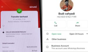 Penipuan-mengatas-namakan-Kepala-Basarnas-Pekanbaru.-(Dok.-Riau-Aktual)