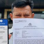 Salah-Satu-Jemaah-Usai-Melaporkan-Travel-Umroh-Detofa-ke-Polda-Riau.-(Dok.-Riau-Aktual)