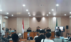 Sidang-pledoi-Gubernur-Riau-nonaktif-Abdul-Wahid.-(Dok.-Riau-Aktual)