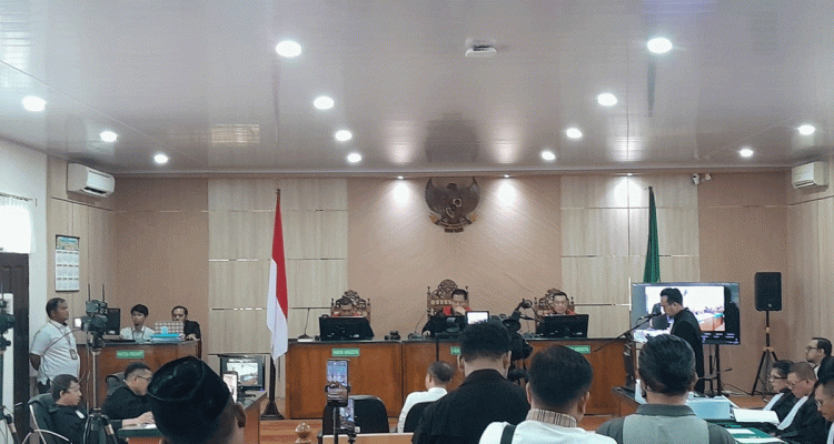 Sidang-pledoi-Gubernur-Riau-nonaktif-Abdul-Wahid.-(Dok.-Riau-Aktual)