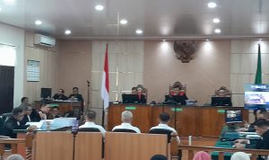 Sidang-tuntutan-di-Pengadilan-Tipikor-Pekanbaru-(Dok.-Riau-Aktual)