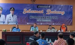 Wali-Kota-Pekanbaru,-Agung-Nugroho-memimpin-rapat-koordinasi-bersama-seluruh-camat-(Dok.-Riau-Aktual)