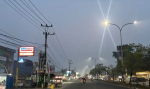 Kabut-asap-berangsur-menipis-di-Kota-Pekanbaru.-(Dok.-Riau-Aktual)