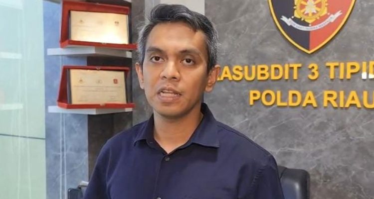 Kasubdit-III-Tipikor-Ditreskrimsus-Polda-Riau,-Kompol-Yogie-Pramagita.-(Dok.-Riau-Aktual)