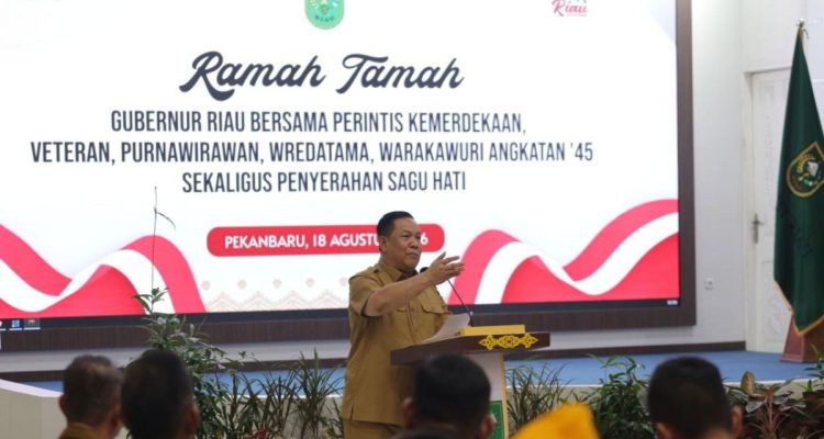 Pelaksana-Tugas-(Plt)-Gubernur-Riau,-SF-Hariyanto.-(Dok.-Riau-Aktual)