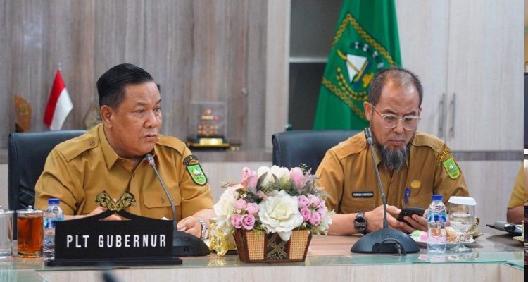 Pelaksana-Tugas-(Plt)-Gubernur-Riau,-SF-Hariyanto.-(Dok.-Riau-Aktual)