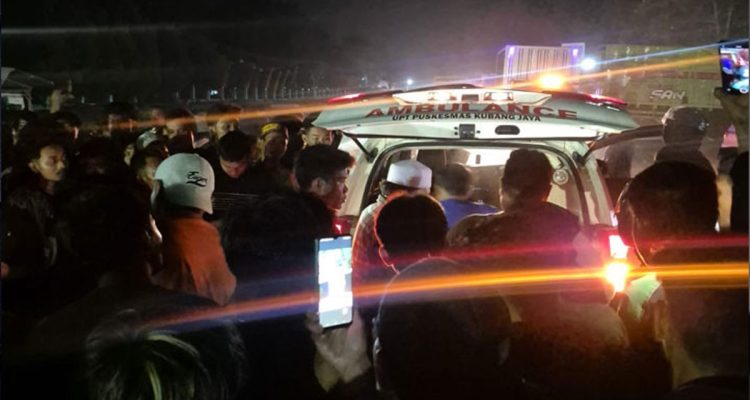 Penumpang-Motor-Tewas-Terlindas-Mobil-di-Kubang-Raya,-Pengemudi-Kabur-(Dok.-Cakaplah)