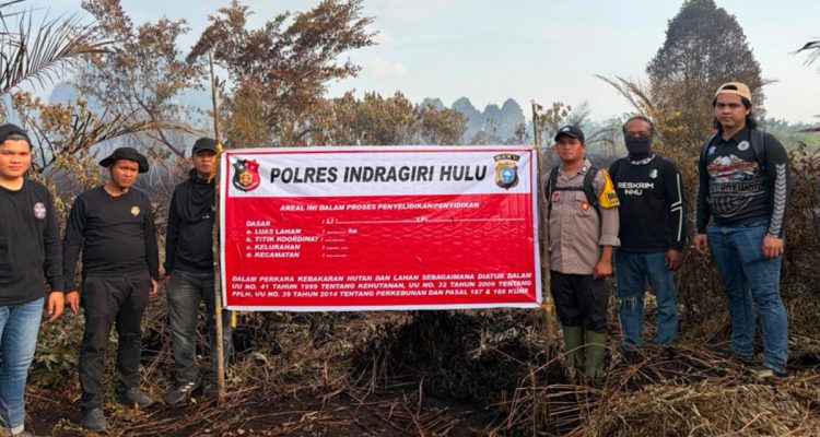 Puntung-Rokok-Picu-Kebakaran-5-Hektare-Lahan,-Pria-di-Inhu-Jadi-Tersangka-(Dok.-Riau-Aktual)