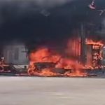 SPBU-di-Pelalawan-Terbakar,-Api-Diduga-Berasal-dari-Minibus-Isi-Pertalite-(Dok.-Riau-Aktual)