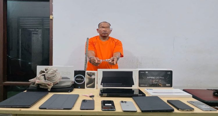 Salah-Satu-Residivis-Yang-Ditangkap-Polsek-Kampar.-(Dok.-Riau-Aktual)