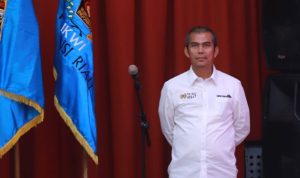 Wakil-Ketua-Bidang-Organisasi-PWI-Provinsi-Riau,-Bambang-Irawan-Syahputra.-(Dok.-Riau-Aktual)