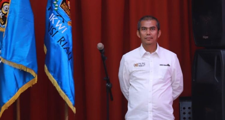 Wakil-Ketua-Bidang-Organisasi-PWI-Provinsi-Riau,-Bambang-Irawan-Syahputra.-(Dok.-Riau-Aktual)