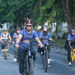 Wali-Kota-Pekanbaru,-Agung-Nugroho-didampingi-istri,-Hj-Sulastri-Agung-turut-bersepeda-dalam-ajang-Bike-for-Green-City-(Dok.-Riau-Aktual)